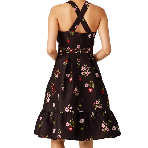Kate Spade Printed in Bloom Dress size 8 - Picture 7 of 7